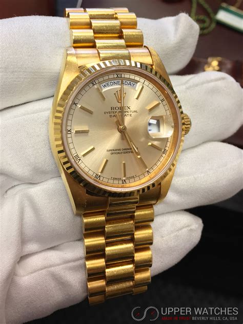 mens rolex gold|all gold Rolex men's.